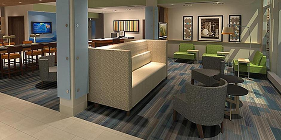 Holiday Inn Express & Suites - Staunton By Ihg Exteriér fotografie